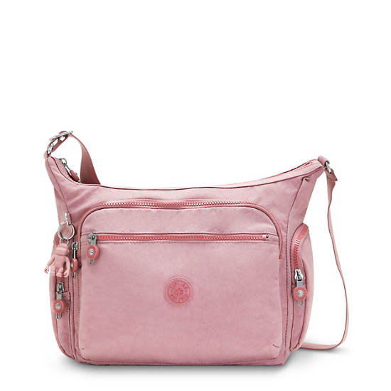 Kipling Gabbie Crossbodytassen Lavendel Roze | BE 1155DF